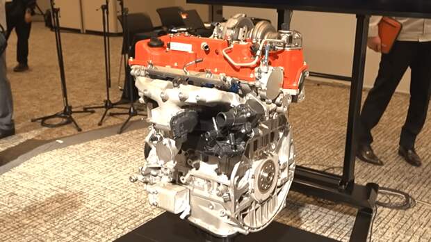 Toyota engine prototype