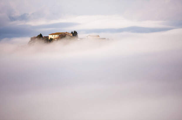 beneaththeMist05 Удивительные пейзажи в объятиях тумана