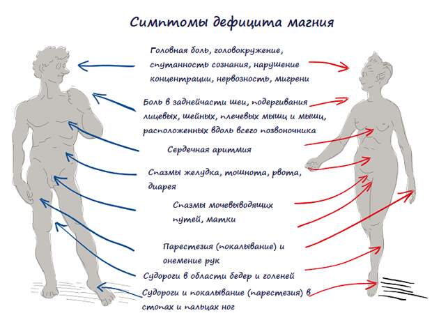 Дефицит магния в организме: узнайте чем грозит и что делать