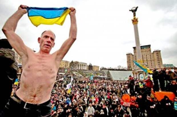 Украина провалилась в рай