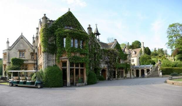 Деревня Касл Ком (Castle Combe)