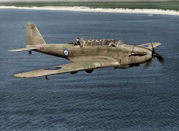 7. Британский лёгкий бомбардировщик Fairey Battle Вторая, война, мирова, фото