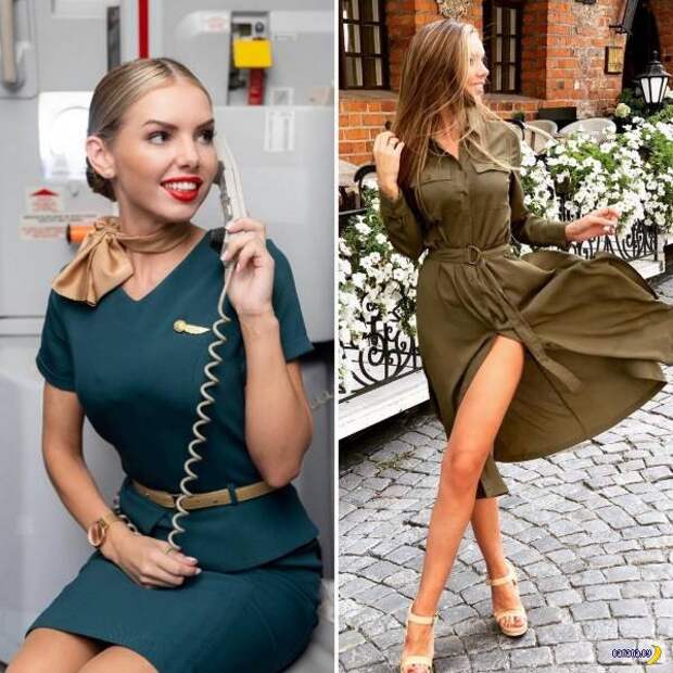 Раздеваем стюардесс! ✈️ - 16 Раздеваем стюардесс! ✈️ - 16