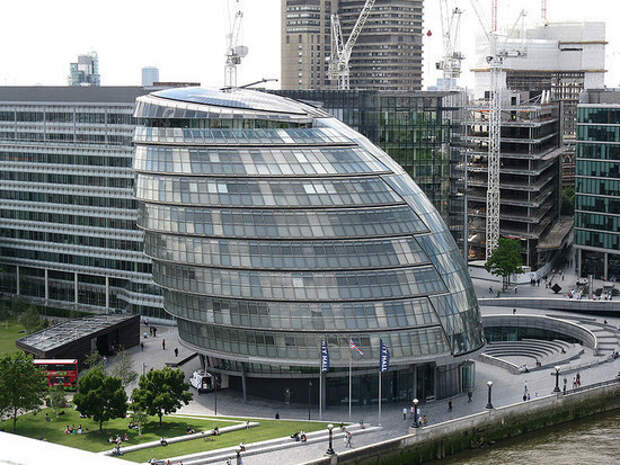 Здание муниципалитета в Лондоне