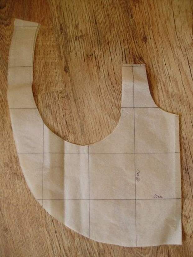 Фартук для девочки своими руками