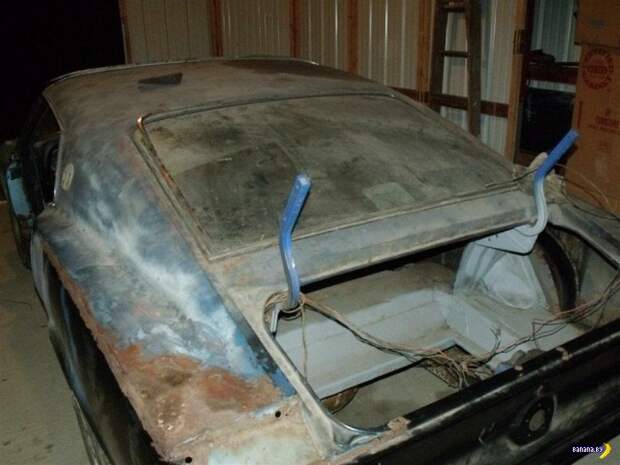 1969 Ford Mustang: от кучи ржавого мусора до тачки