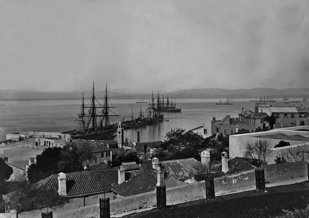 Гибралтар в 1850-1890 годах