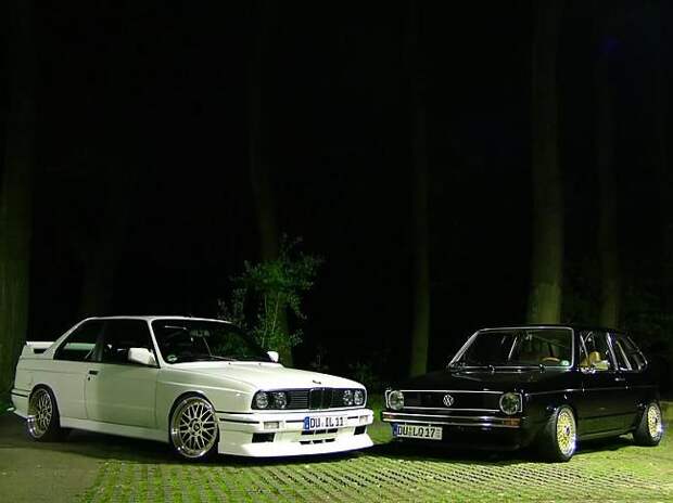 Подборка классических и тюнингованных автомобилей (72 фото)