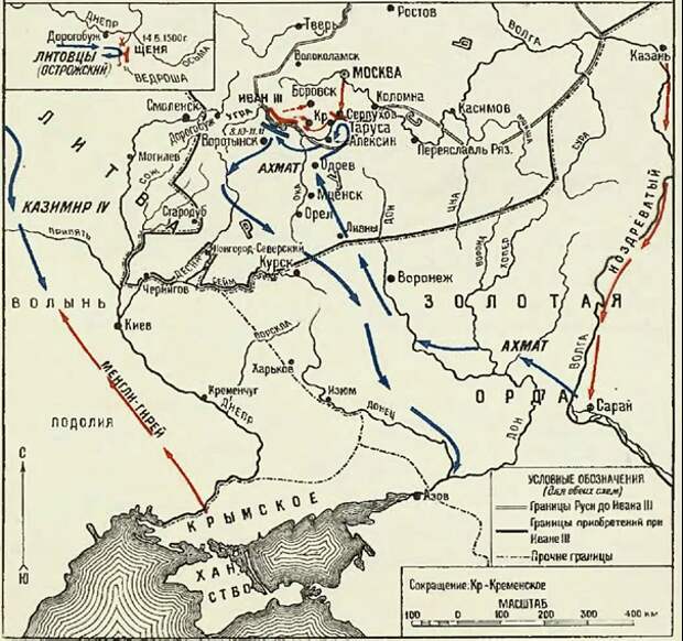 Политика Ивана III на Востоке Политика Ивана III на Востоке
