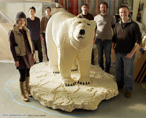Самые грандиозные сооружения из LEGO