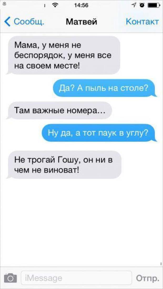 Родители пишут детям 24