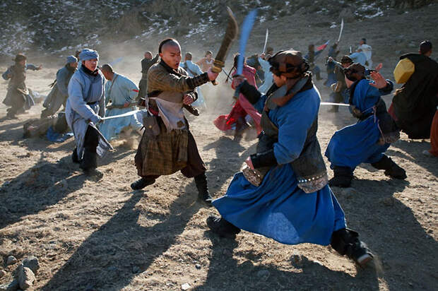KungFu06 Кунг фу современного Шаолиня