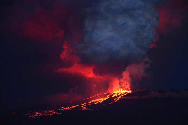 Извержения вулканов в 2015 году Извержения вулканов, факты