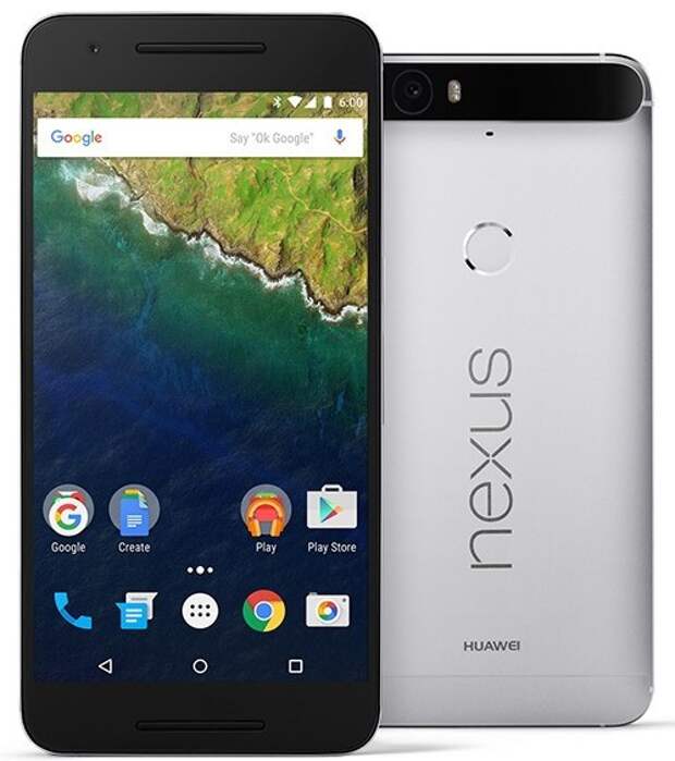 Смартфон Google Nexus 6P