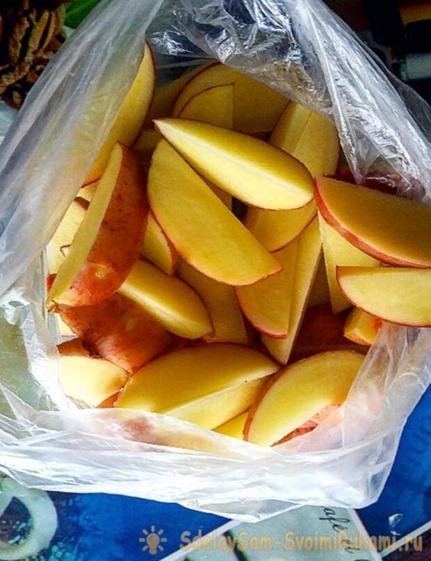 Рецепт для молодого картофеля