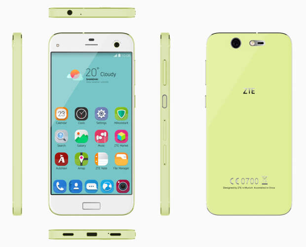 ZTE Blade S7