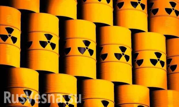 Украина потребует у России вернуть ей радиоактивные отходы | Русская весна