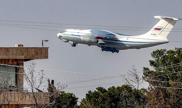 Русский Ил-76 на военном аэродроме Кубы обеспокоил США