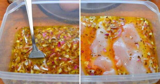 маринады для куриной грудки
