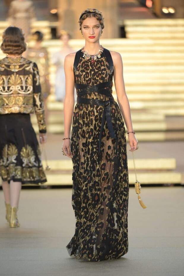 Эстетика Древней Греции на сицилийском показе Dolce & Gabbana Alta Moda