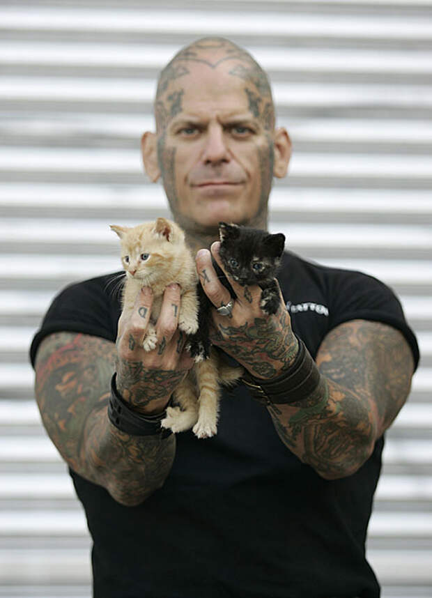 biker from «Rescue Ink»