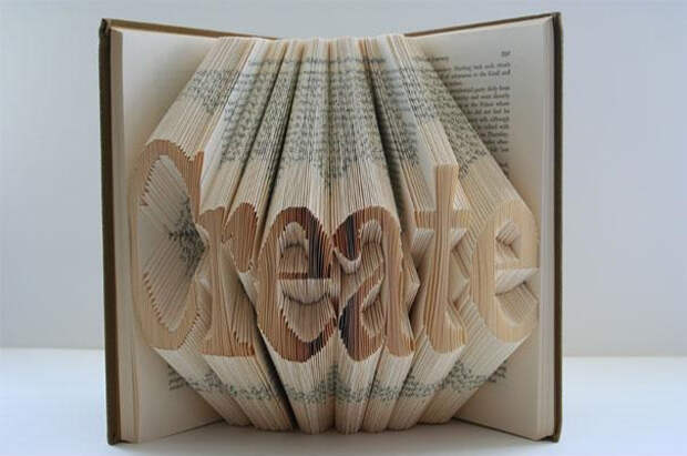 Книжное оригами создавай