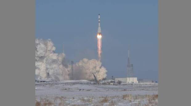 С Байконура стартовала ракета «Союз-2.1а» с грузовым кораблем «Прогресс МС-22»