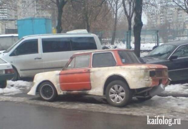 Чисто русские авто