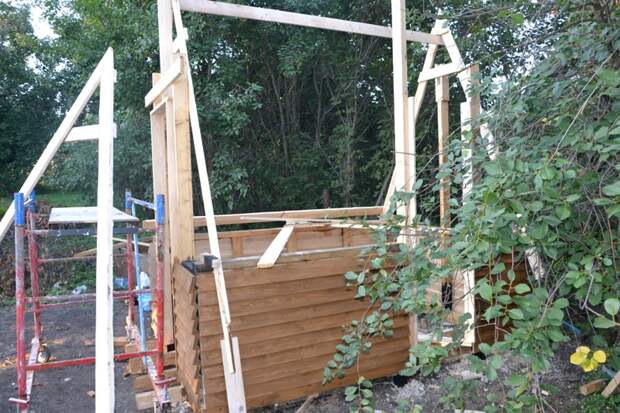 Рукожопим душевую на даче своими руками, сделай сам