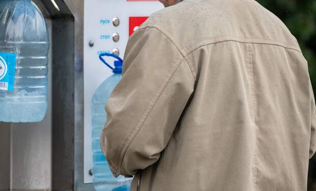 Жители Тульской области пожаловались на неработающие автоматы по продаже воды