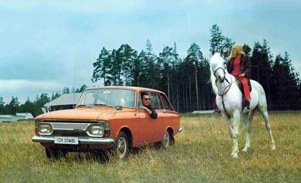 Первый хэтчбек СССР с французскими корнями и Нива против Ford Bronco