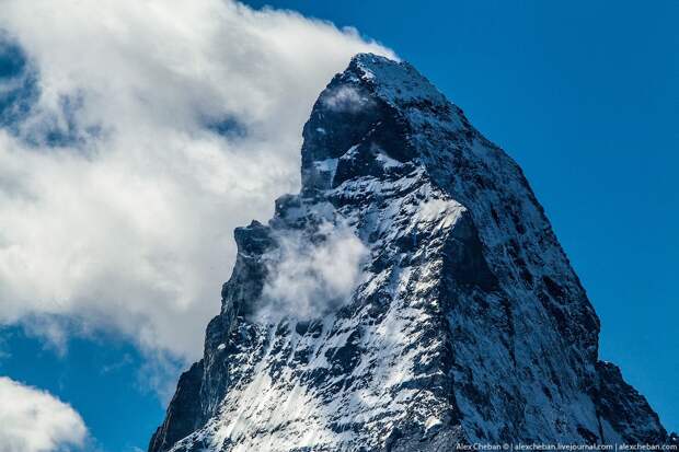 matterhorn12 Самая красивая горная вершина в мире