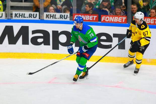 «Салават Юлаев» подписал полноценный контракт с Бутузовым