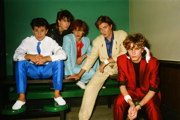 Группа Duran Duran, 1982 год