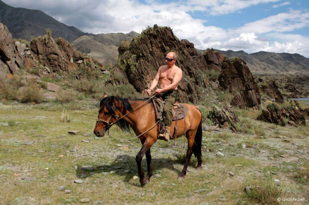 34 фото: президент России Владимир Путин - человек слова и действия