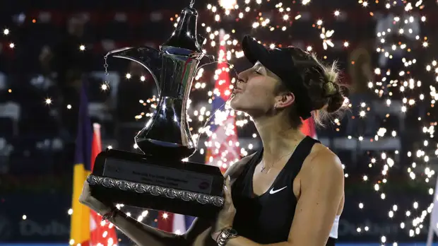 Бенчич завоевала первый титул с 2015 года, победив Квитову в финале турнира WTA в Дубае