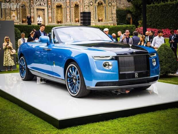 Rolls-Royce Boat Tail за два миллиарда рублей дебютировал на конкурсе элегантности Villa d'Este
