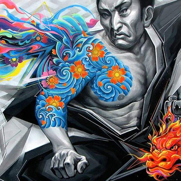 8 лучших уличных художников Мексики art, граффити, мексика