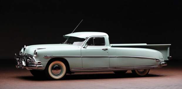 Hudson Hornet 1952 Pickup – El Hornet Hudson, Hudson Hornet, авто, автодизайн, автомобили, олдтаймер, пикап, ретро авто