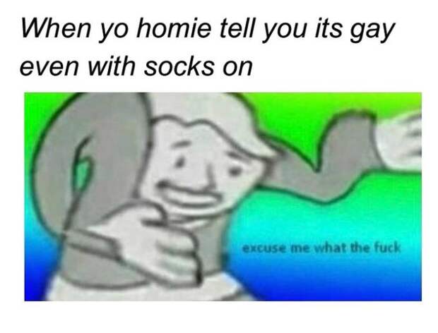 Excuse Me What the Fuck