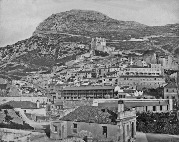 Гибралтар в 1850-1890 годах