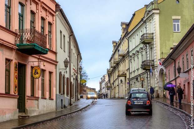 Рождественский Вильнюс путешествия, факты, фото
