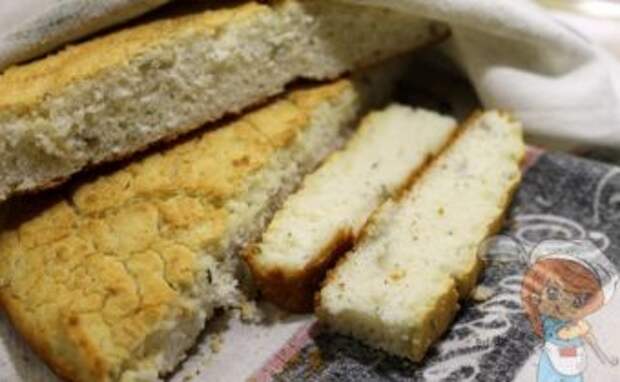 Хлеб из рисовой муки - рецепт с фото