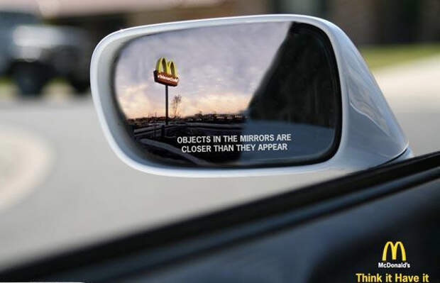 Креативная реклама от McDonald's  (2)