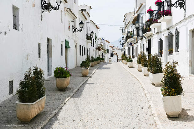 Altea16 Белый город Альтеа