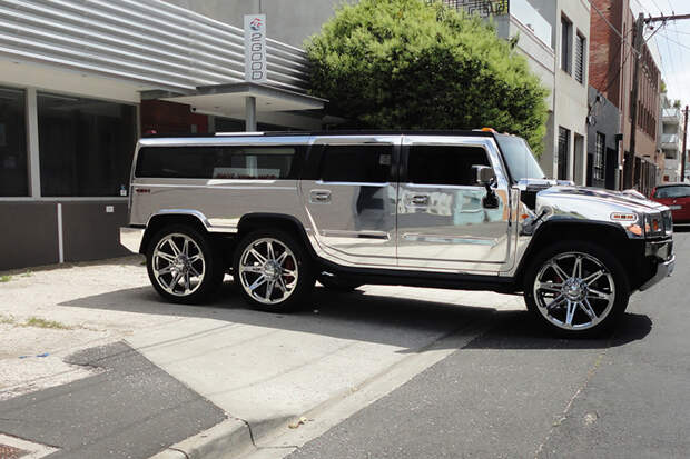 Mercedes-Benz G63 AMG 6x6 – ты был не первым. лимузин, лимузины