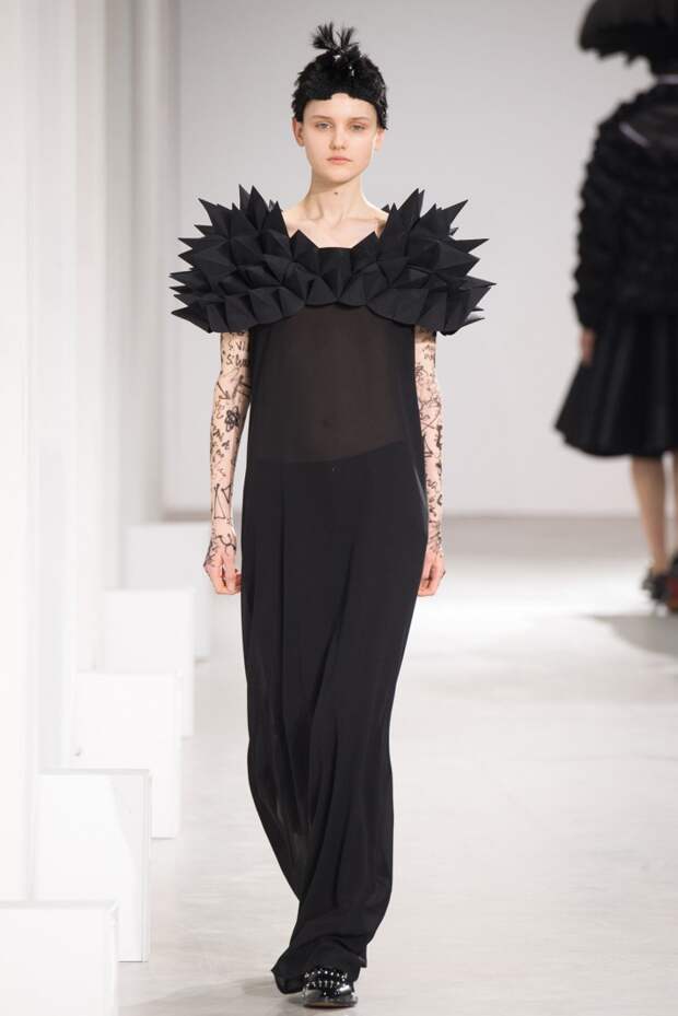 Оригами от Junya Watanabe (трафик)