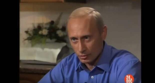 Интервью Владимира Путина 15 лет назад. Дома, на кухне. Интервью Владимира Путина 15 лет назад. Дома, на кухне.