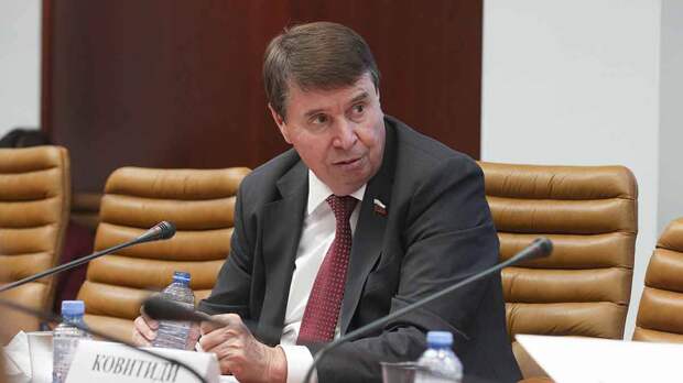 Сенатор Цеков: Запад помогает Киеву ради «захваченных» им земельных угодий