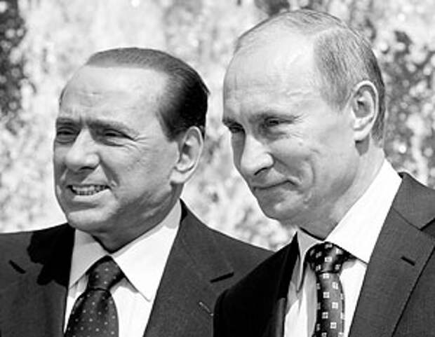 Сильвио Берлускони представил себя во главе не существующего в России «министерства экономики»